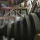 Hello, NAPA? Do you have a belt for a 1938 Granite lathe? Yeah it'll be about 6" wide and 36 feet in circumference...